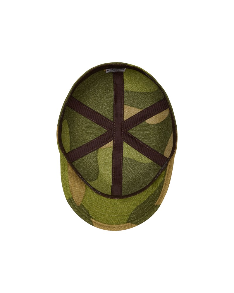 Mechanic - cap made of cotton in norwegian camouflage very comfy