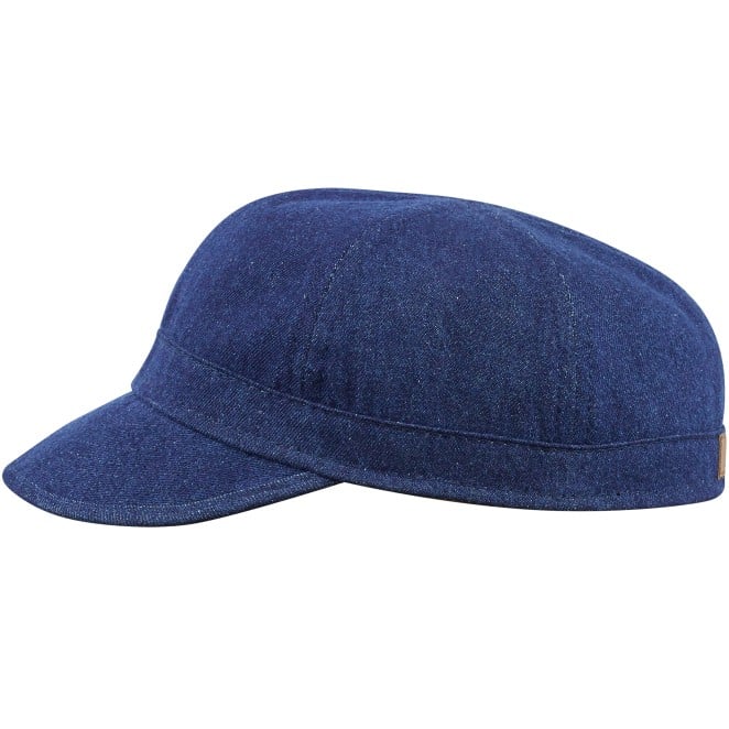 Mechanic - cap made of denim with high sun protection