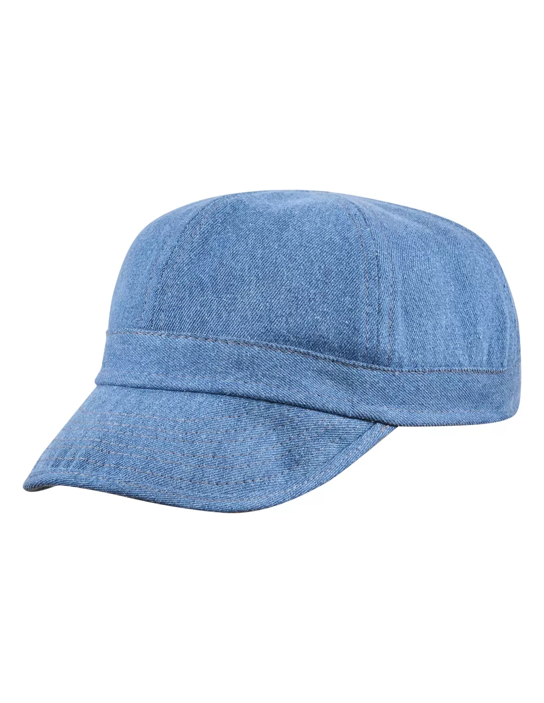Mechanic - cap made of denim with high sun protection Size 54 cm Color ...