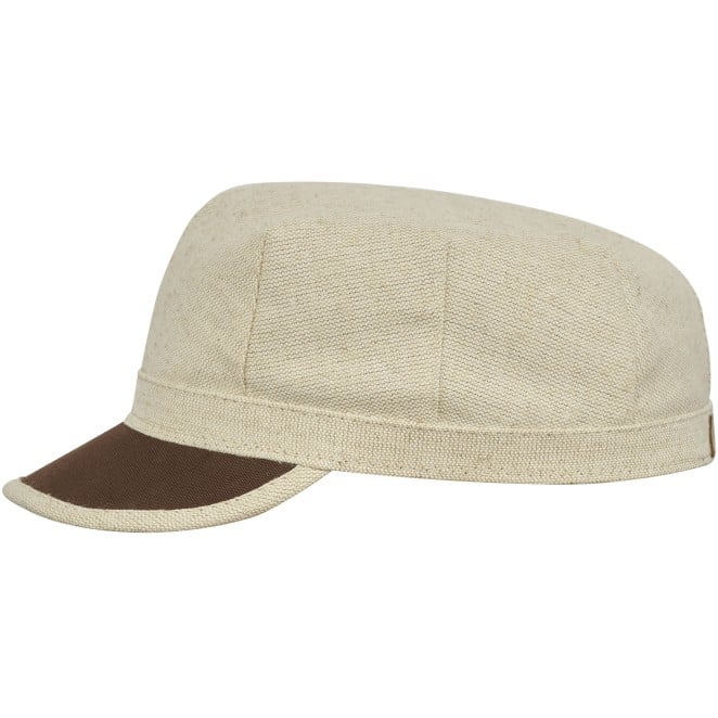Engineer - utilty cover cap made of airy and light natural linen