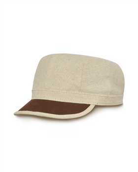 Engineer - utilty cover cap made of airy and light natural linen 2