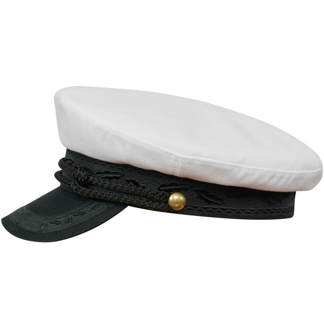 Kashubia Model 3 - Summer, sailor, mariners cap pure cotton baseball