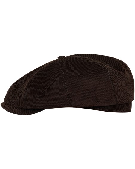Cotton corduroy newsboy peaky blinders cap apple bandit hooligan ivy hat vintage gangster summer spring lightweight airy