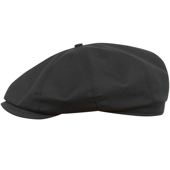 Shelby - made of weatherproof waxed cotton, Peaky Blinders mens caps