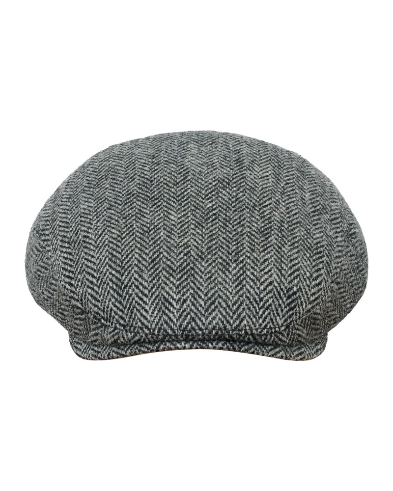 ALEX - Harris Tweed A classic newsboy flat cap