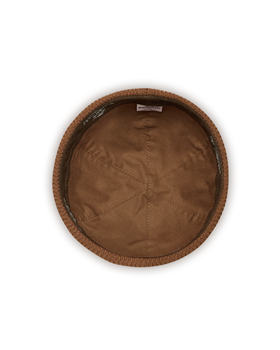 Navy Watch warm breathable docker beanie cap made of natural leather 2