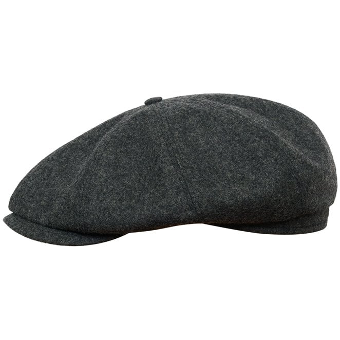 Shelby - made of genuine Harris Tweed cap vintage (100% wool)