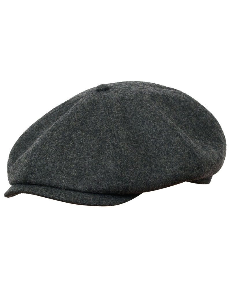 帽子 Peaky Blinders Harris Tweed Sterkowski Peaky Cap - made of genuine Harris Tweed with sewn down visor