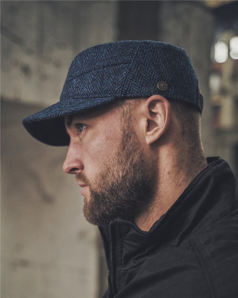 Patrol Pure Wool Harris Tweed Duty Cadet Adjustable Cap