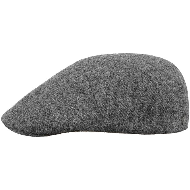 Ivy Five - winter / autumn man flat cap Harris Tweed flat cap