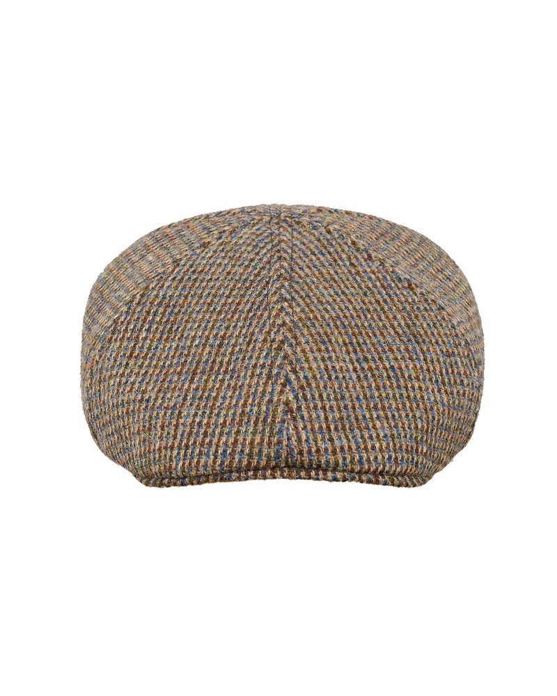 Rusty - duckbil cap made of genuine Harris Tweed (100% wool)