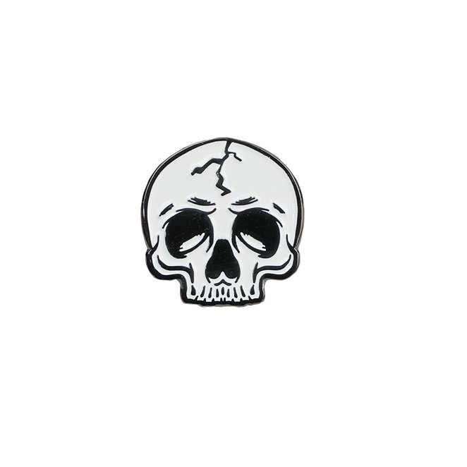 Stylish Skull Cap Pin - Sleek, Durable & Versatile