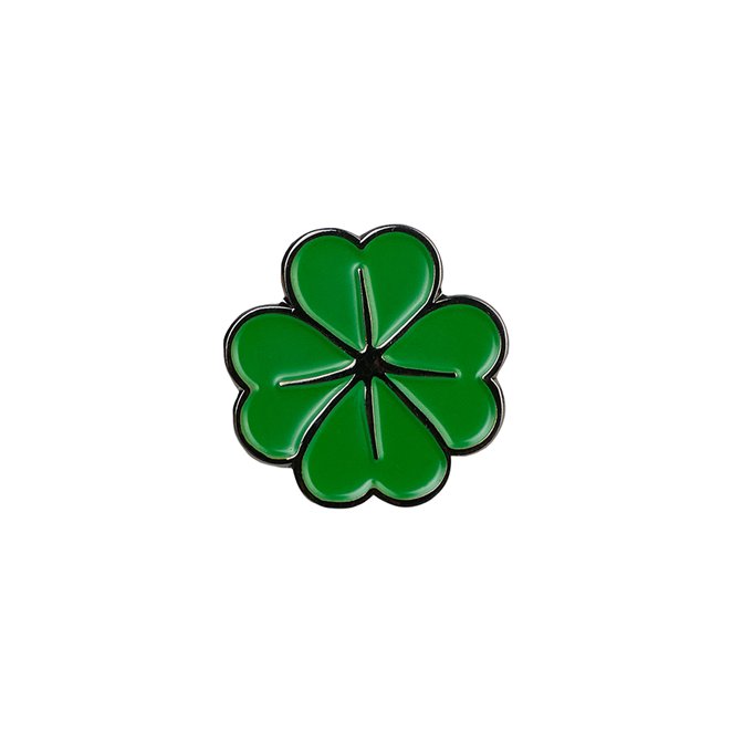 Charming Shamrock Pin - Symbol of Luck & Heritage