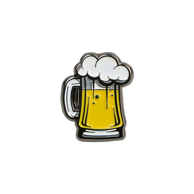 Classic Beer Mug Pin - Celebrate with Style & Flair
