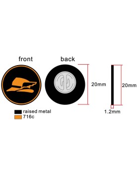 Sterkowski Logo Pin - Signature Elegance & Craftsmanship 2
