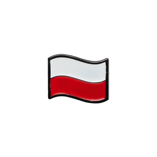 Polish Flag Pin - Wear Your Heritage with Pride