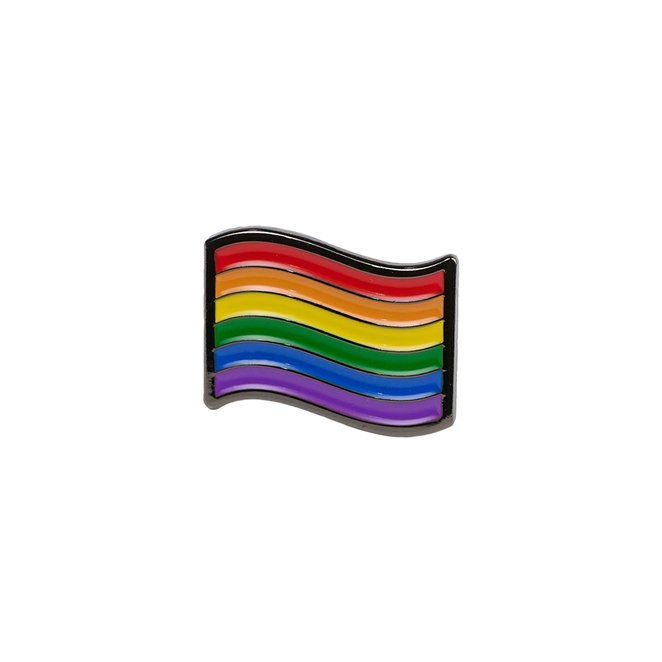 Rainbow Flag Pin - Embrace Diversity with Colorful Pride