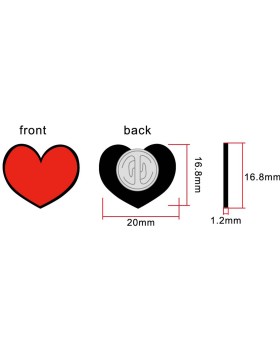 Classic Heart Pin - Express Love & Style with Elegance 2