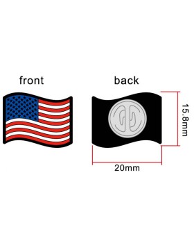 U.S. Flag Pin - Show Your American Pride with Honor 2