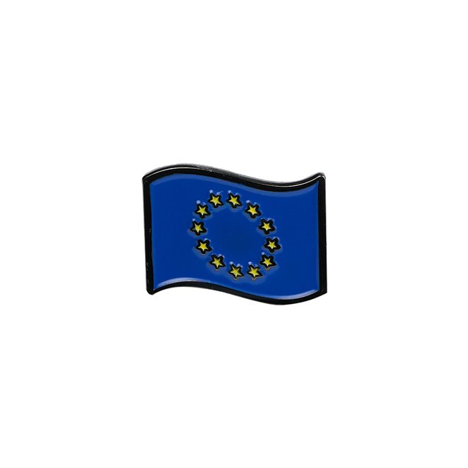 EU Flag Pin - Unite in Style with European Pride