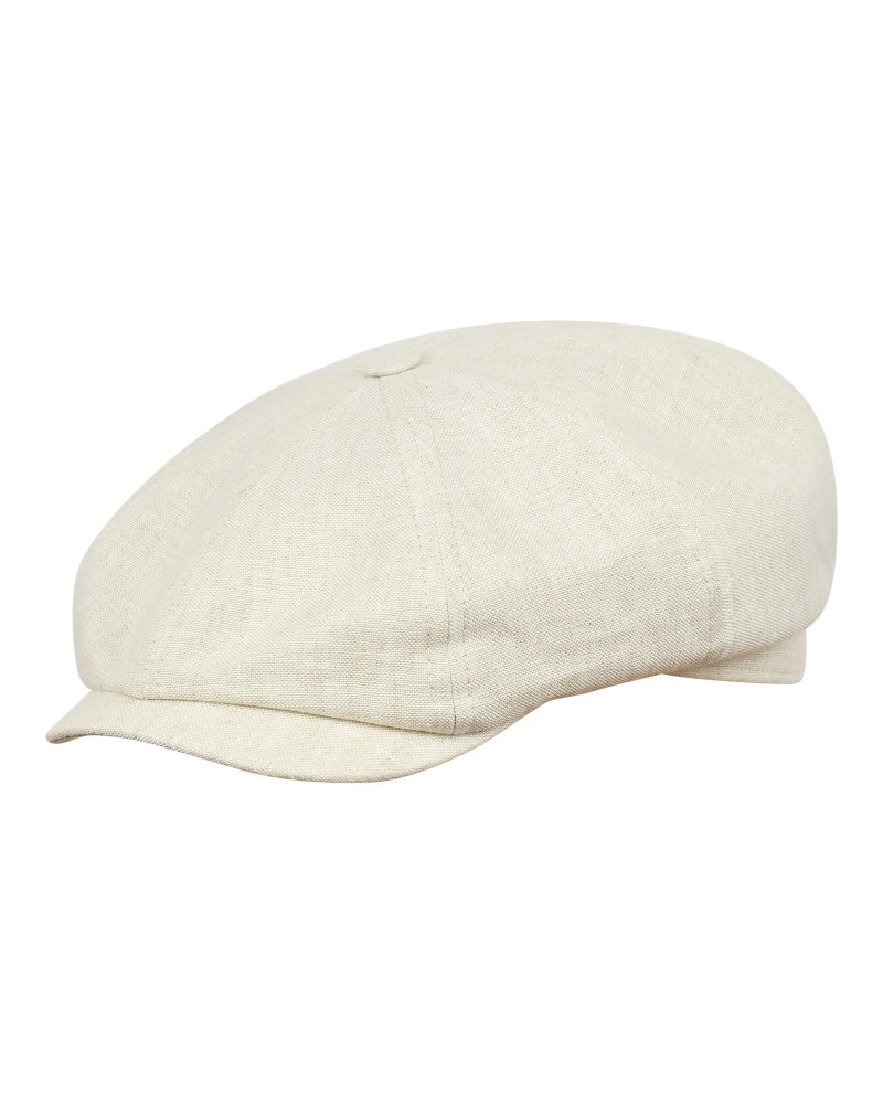 Rowdy Summer Linen 8 Panel Newsboy Cap, a perfect sun