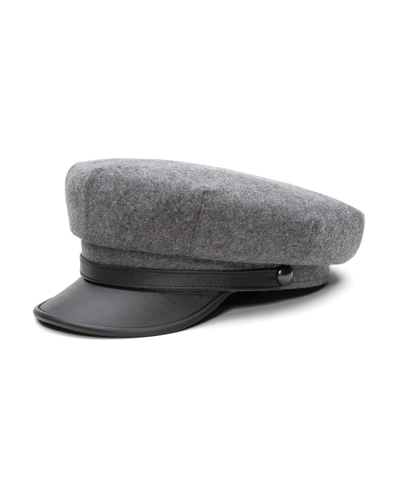 帽子 Schott LAMBA 1900 HUNTING HAT New York Hat Co. Vintage Lamba 1900 Leather Drivers Cap