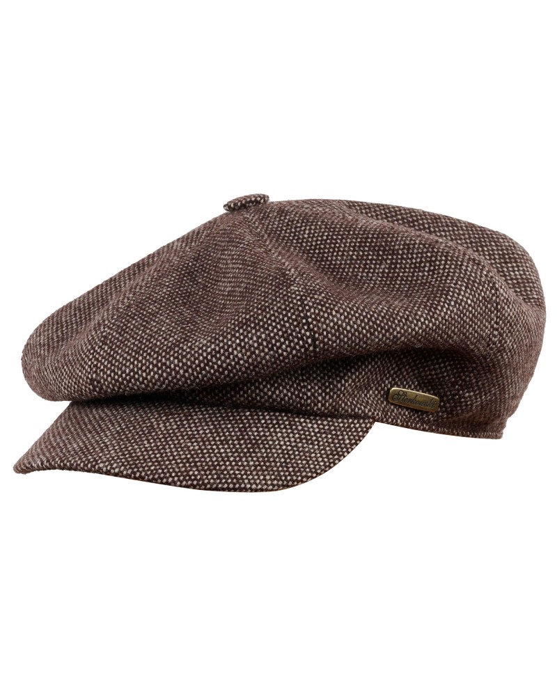 日本全国送料無料商品 特集 tweed-8-panels-crown-newsboy- 帽子