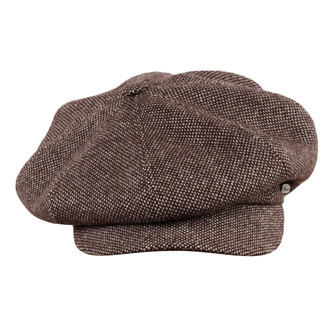 Vigo Tweed Newsboy Cap - Sterkowski | Fast shipping & Great price