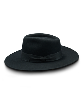 Chicago Sheep Wool Felt Men's Classic Fedora Hat 2