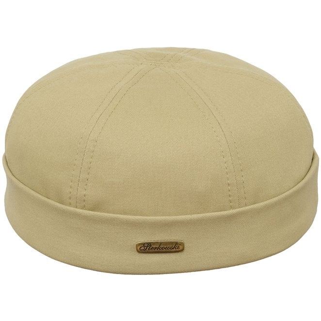 Docker longshoreman beanie Leon cap made of pure cotton sailor hat