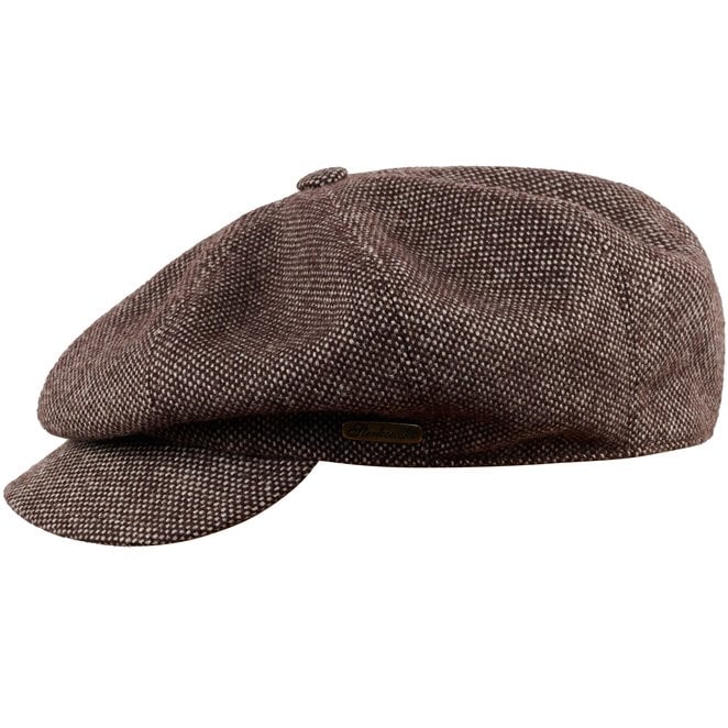 Vigo Tweed Newsboy Cap - Sterkowski | Fast shipping & Great price