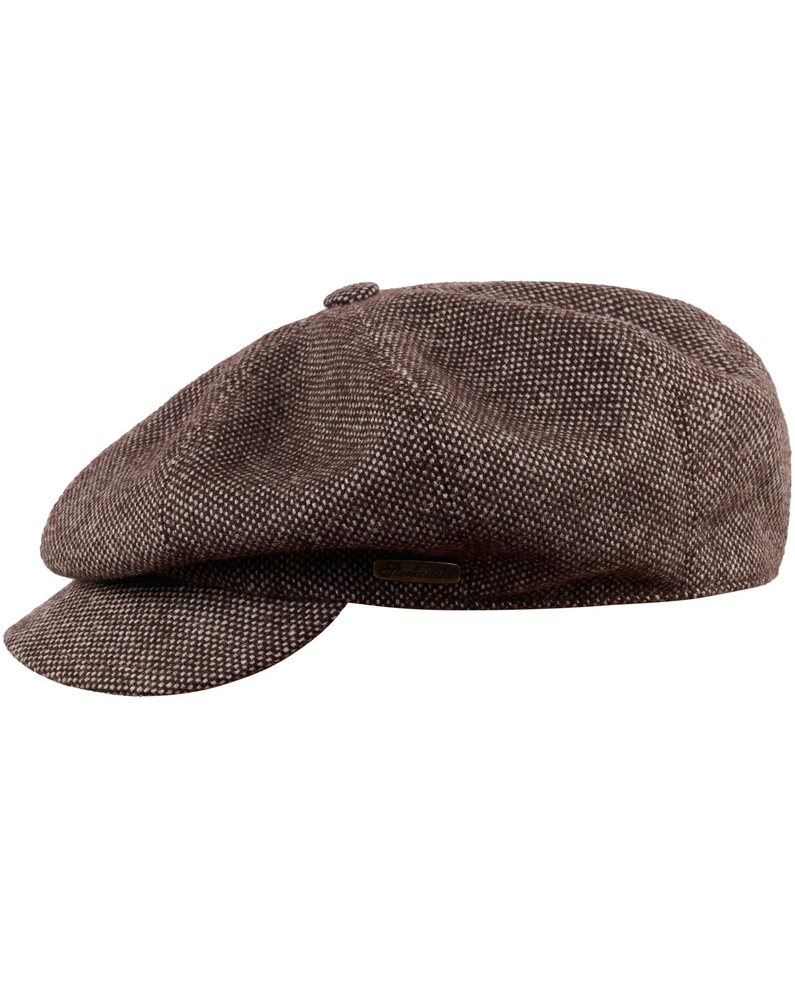 Skye Harris Tweed Wool Newsboy Cap – Village Hat Shop