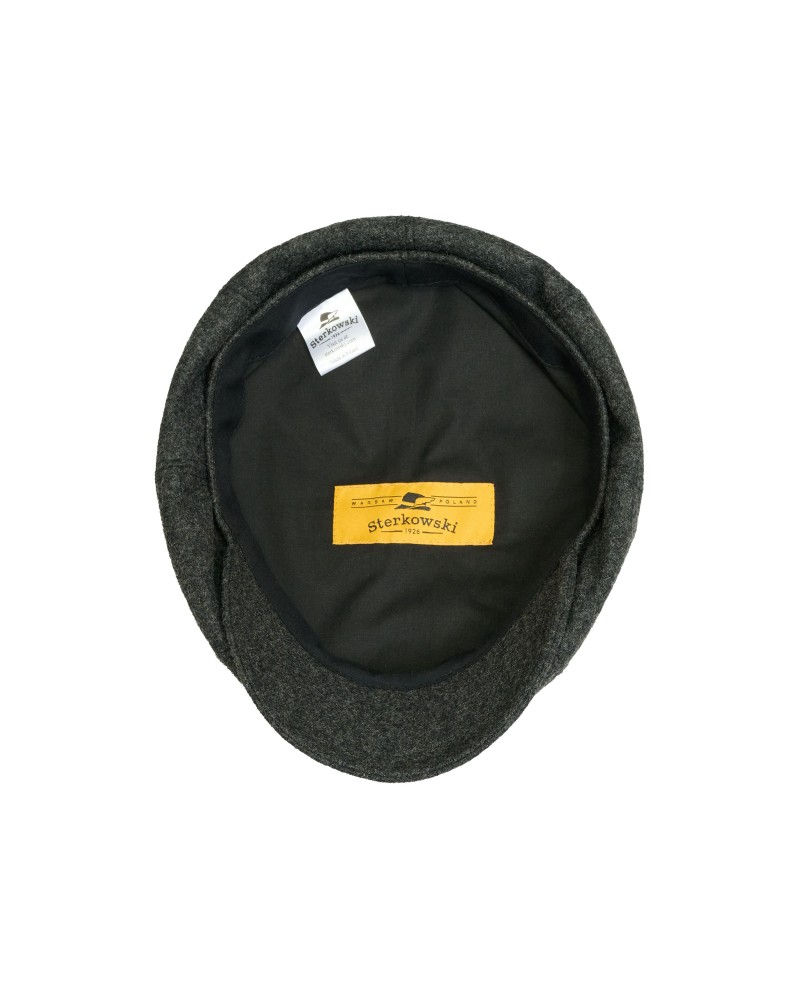 Shelby - made of genuine Harris Tweed cap vintage (100% wool)