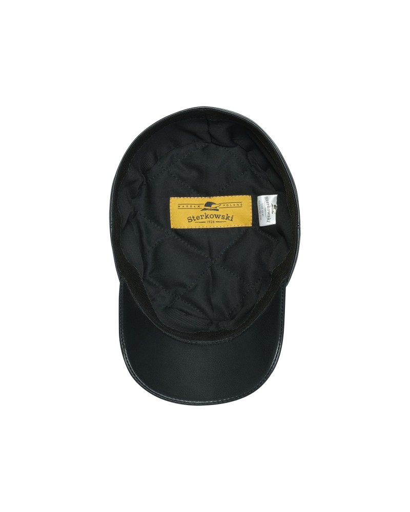 帽子 S lace up hunting cap black THEREDTHREAD】S lace up hunting cap