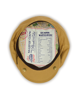 Andrus - LIMITED EDITION of our cotton 8 panel newsboy cap 2