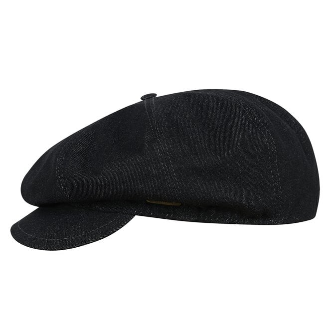 Vigo - vintage classic denim mens cap 