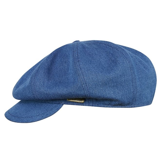 Vigo - vintage classic denim mens cap 