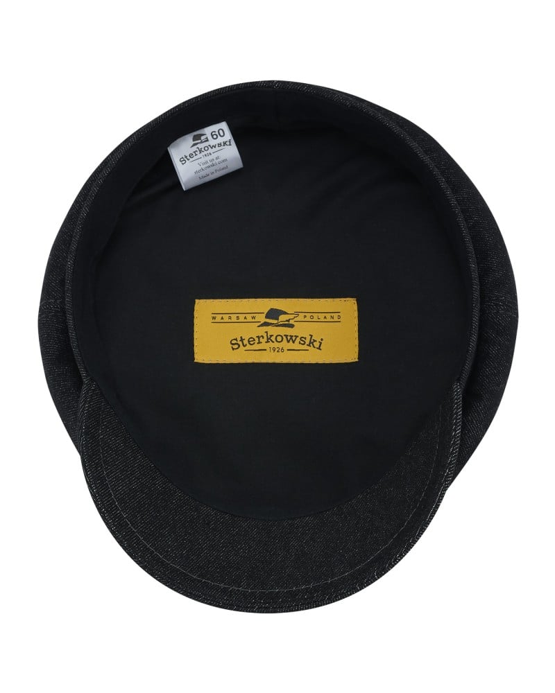 Trawler - naval style fisherman hat made of denim