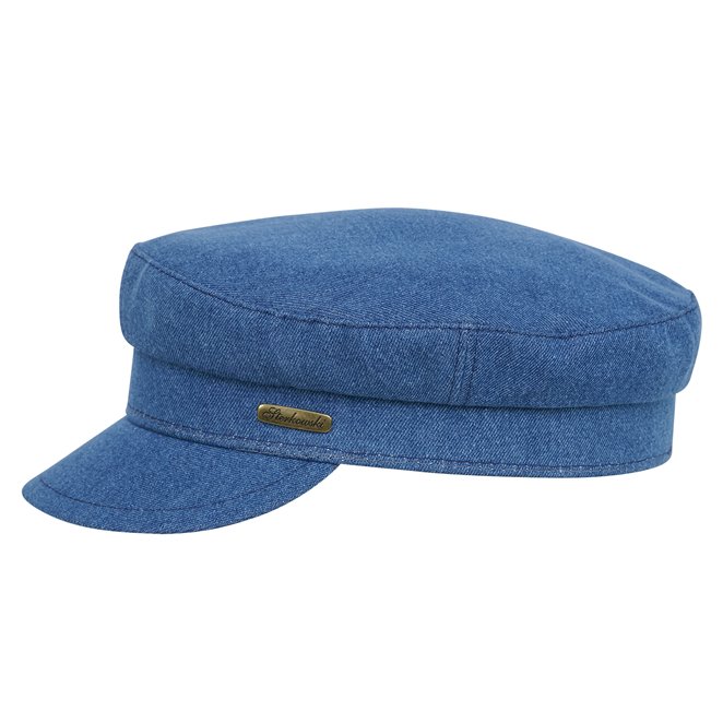 Trawler - naval style fisherman hat made of denim