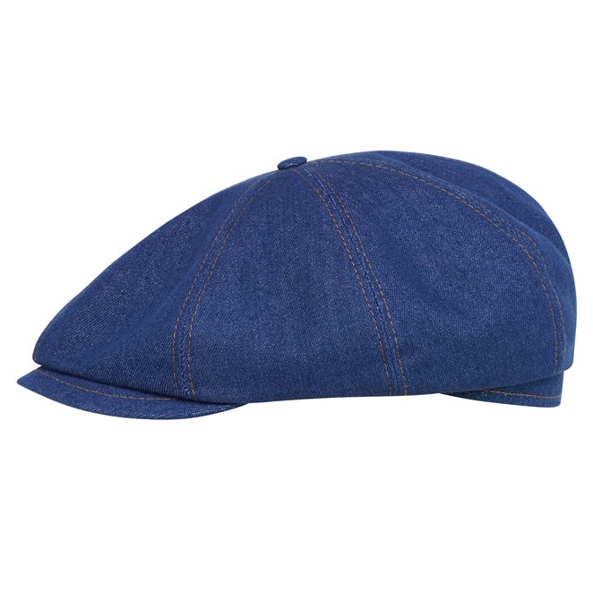 Shelby vintage classic denim mens cap