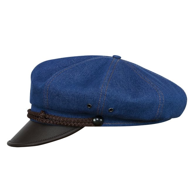 Harley - vintage classic denim mens cap 