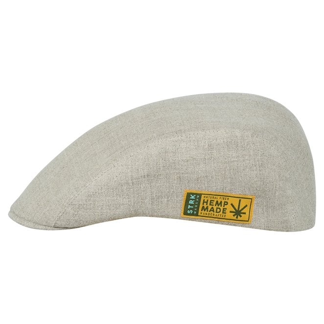 Gecko Hemp Flat Cap – Timeless Ivy League Style