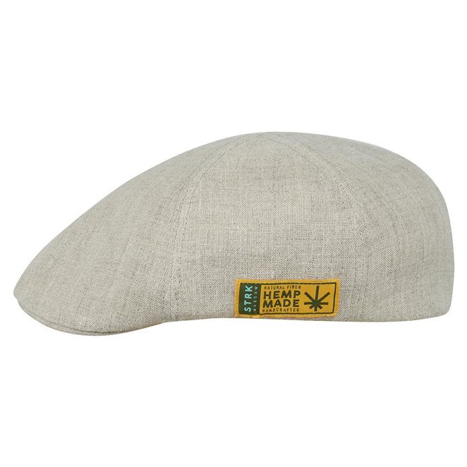 Rusty Hemp Flat Cap – Classic Duckbill Design