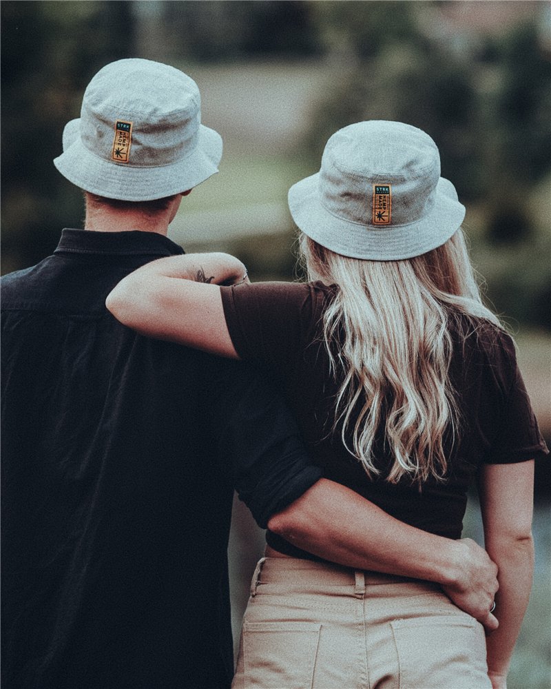 Golf Hemp Bucket Hat – Versatile Outdoor Headwear display picture 1