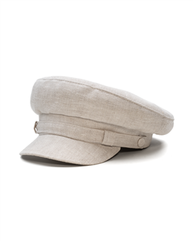 Maciejowka Model 6 Liverpool cap made of 100% linen. John Lennon cap. 2