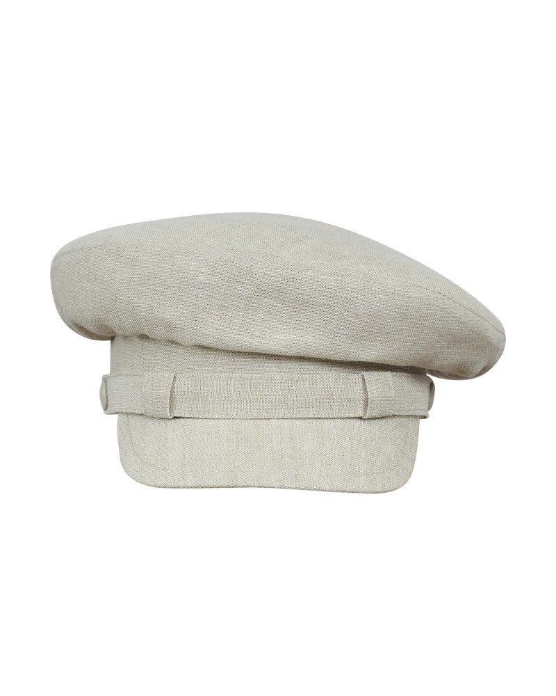 完売品　575PL POLYESTER LINEN CASQUETTE ML CPH】575PL POLYESTER LINEN CASQUETTE | lupus on