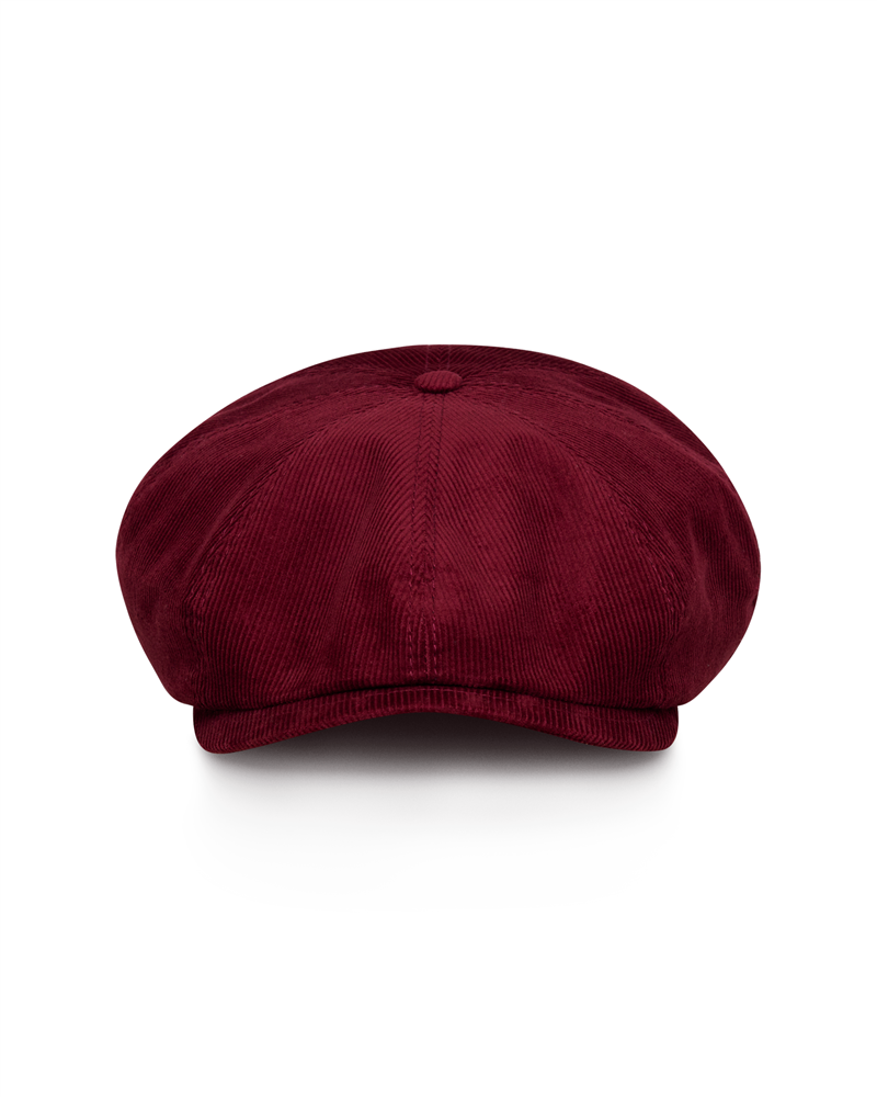Zara red Corduroy newsboy Cap Zara | Accessories | Zara Red Corduroy Newsboy Cap | Poshmark main image 4