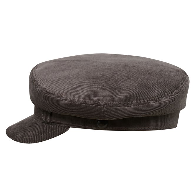 Lennon - breton Liverpool style cap made of cotton corduroy