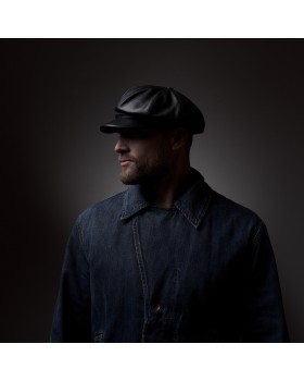 Mr.FATMAN KEATON NEWSBOY CAP Lサイズ ブラック - メルカリ