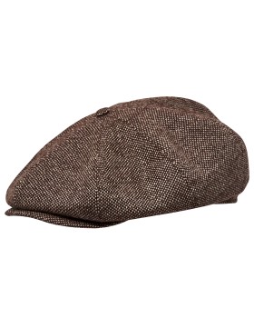 Peaky Cap - made of tweed, baseball mens cap, vintage style 2